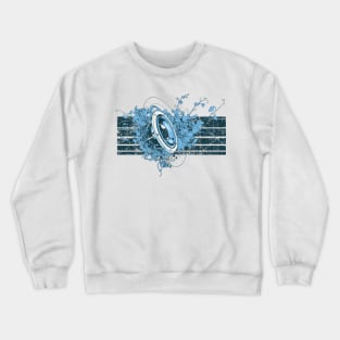 Funky Speaker Crewneck Sweatshirt